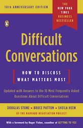 Cover of Difficult Conversations